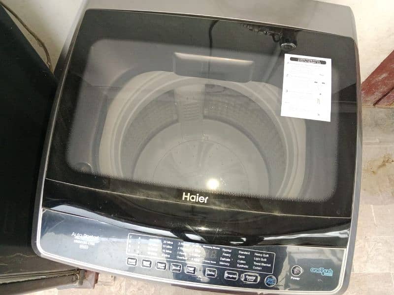 Haier Automatic Machine 1