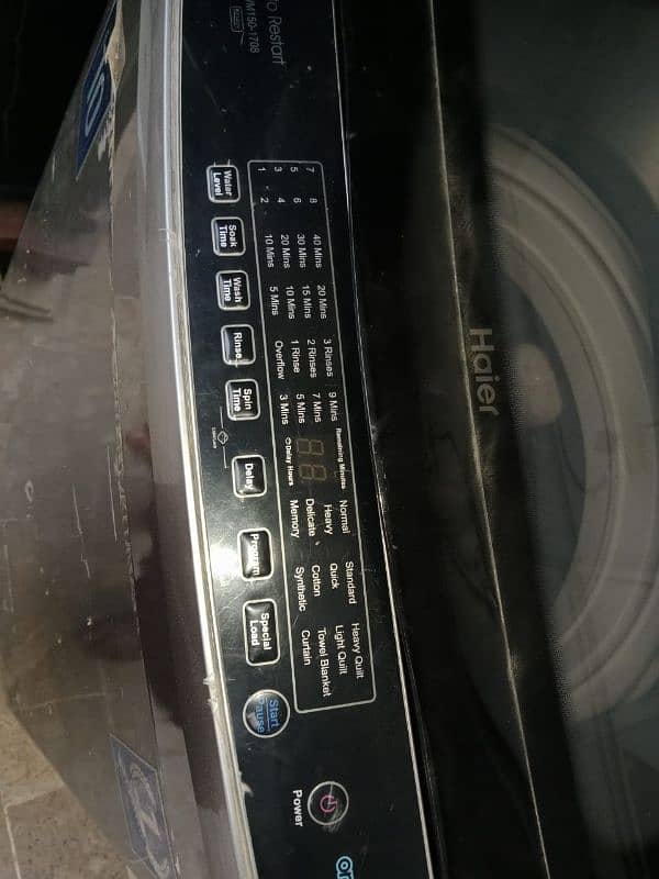 Haier Automatic Machine 4