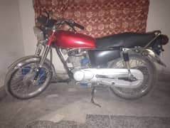 Honda CG 125 Exchange Possible 70 Up Model