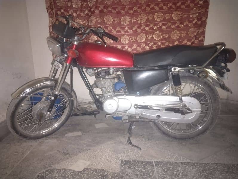 Honda CG 125 0