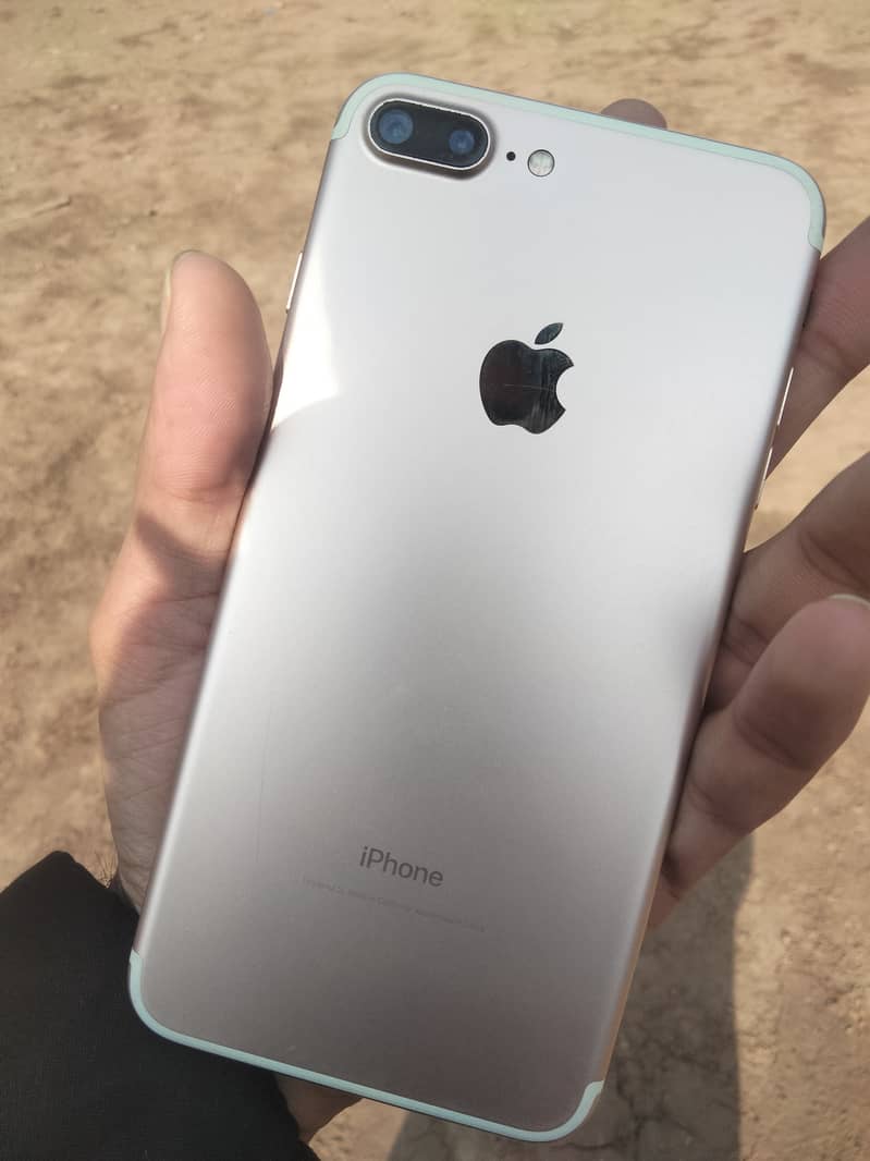 iPhone 7 plus pta approved 2