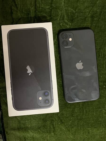 IPHONE 11 Factory Unlock esim non active 64gb with box airtight 10/10 1