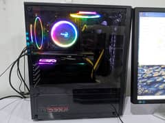 Gaming PC i5 12th gen 12400f 1660 Super Full Setup Workstation