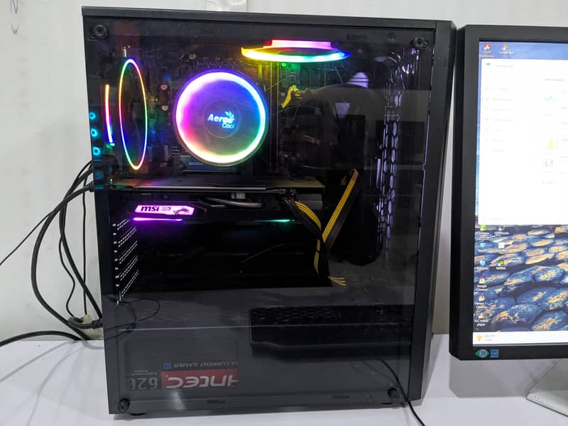 Gaming PC i5 12th gen 12400f 1660 Super Full Setup Workstation 0