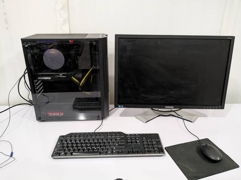 Gaming PC i5 12th gen 12400f 1660 Super Full Setup Workstation 1