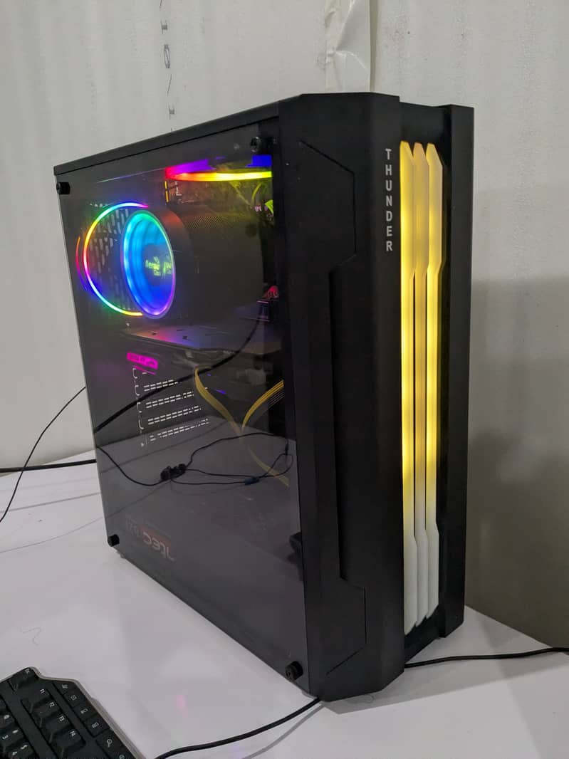 Gaming PC i5 12th gen 12400f 1660 Super Full Setup Workstation 2