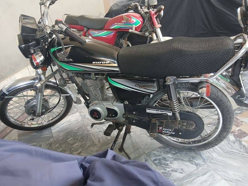 HONDA 125 GENION 1