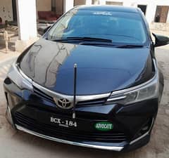 Toyota Corolla XLI 2015