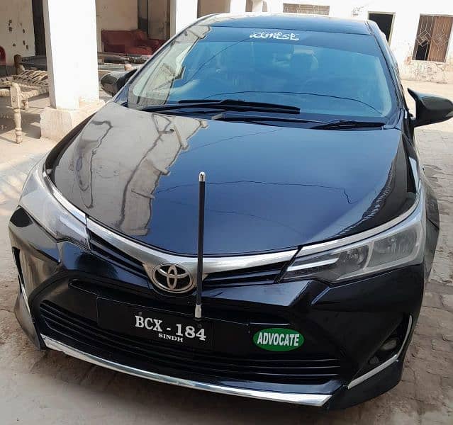 Toyota Corolla XLI 2015 0