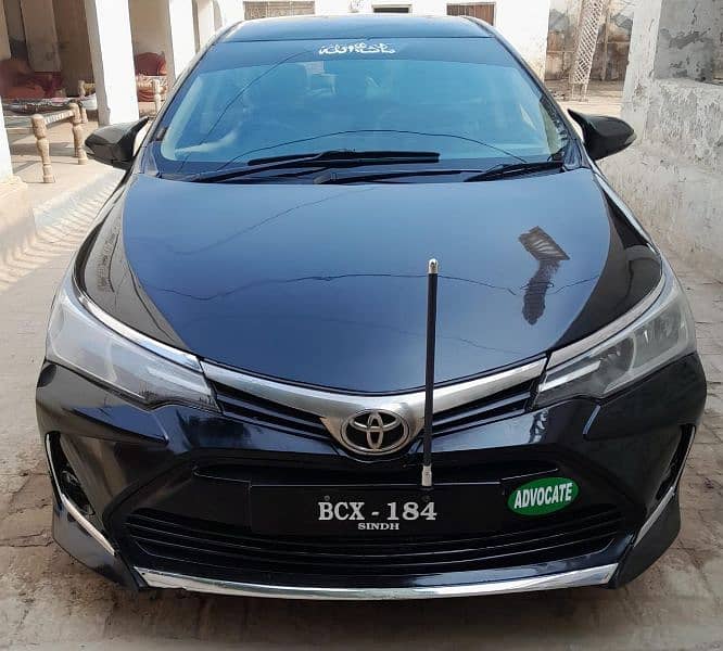 Toyota Corolla XLI 2015 1