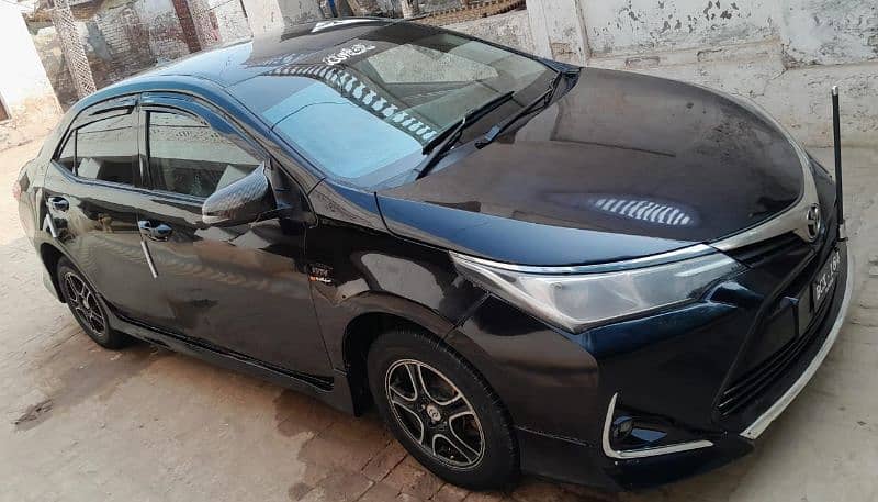 Toyota Corolla XLI 2015 2