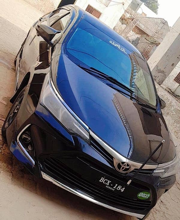 Toyota Corolla XLI 2015 8