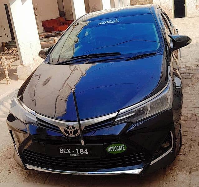 Toyota Corolla XLI 2015 9