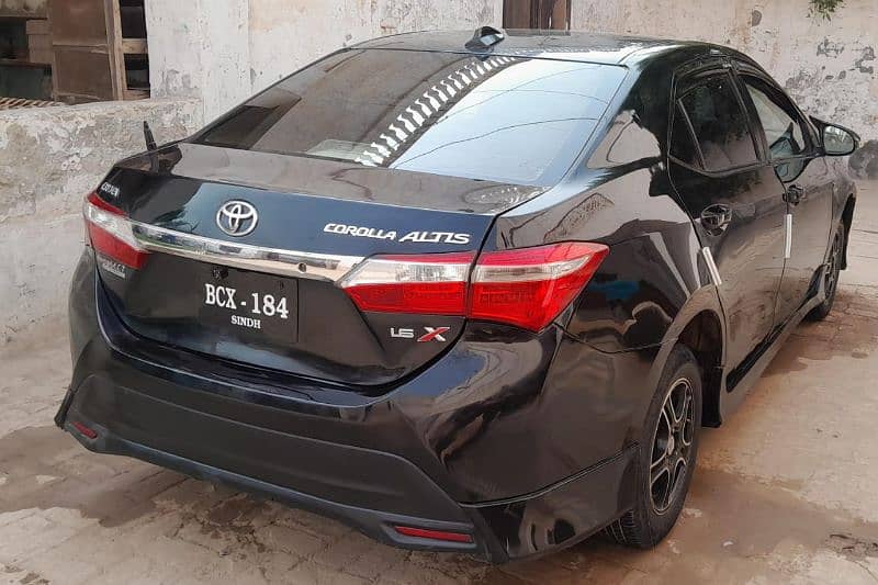 Toyota Corolla XLI 2015 10