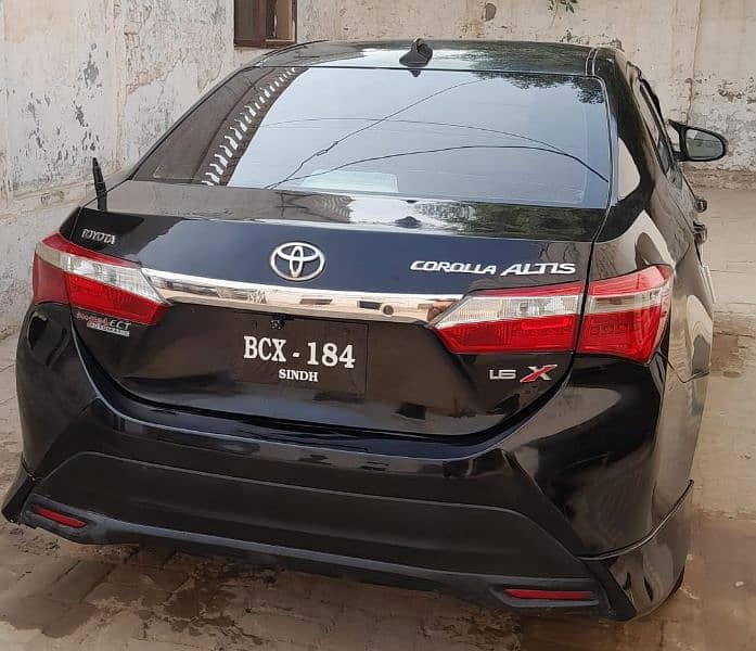 Toyota Corolla XLI 2015 12