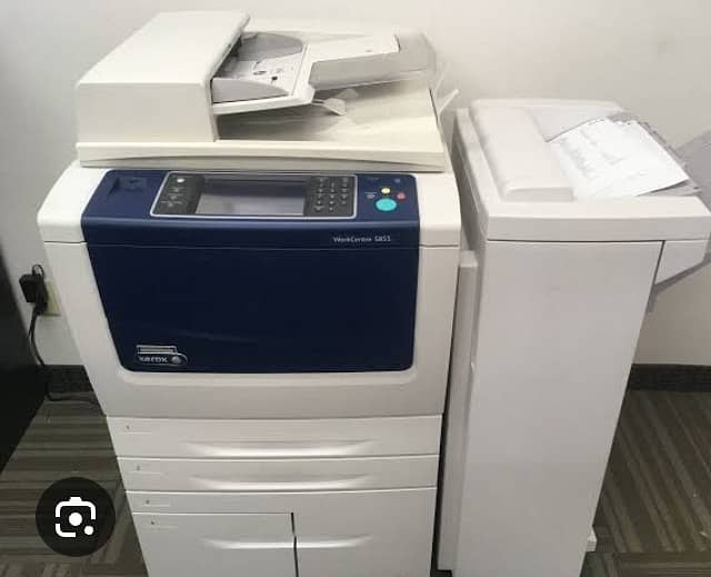 Xerox photo copy machine 5855 1