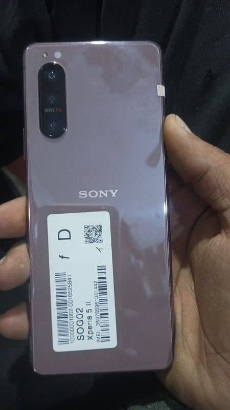 Sony Xperia 5 mark 2 8/128gb 1