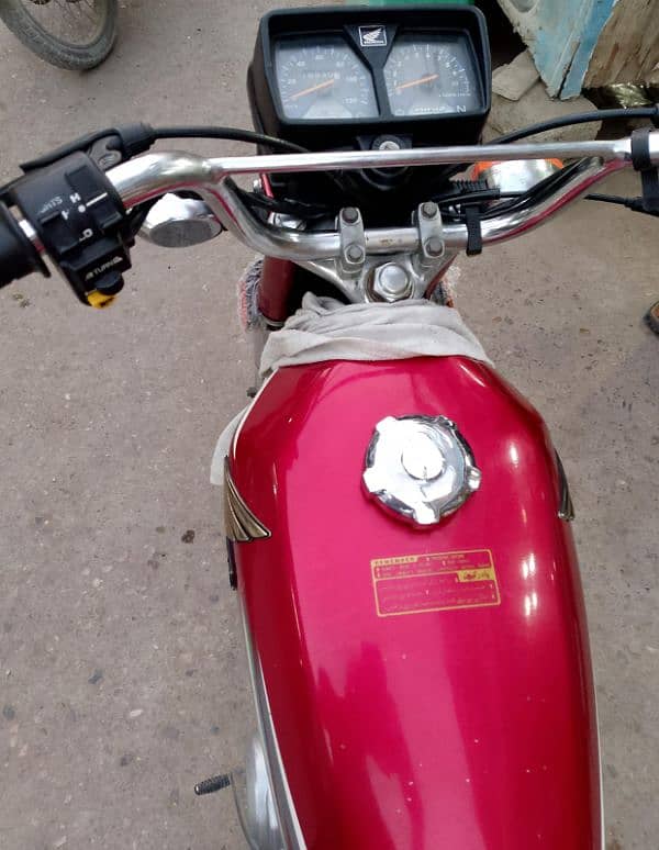 honda 125 0