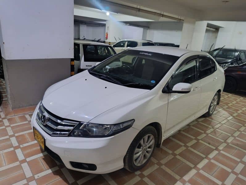 Honda City Aspire 2016 4