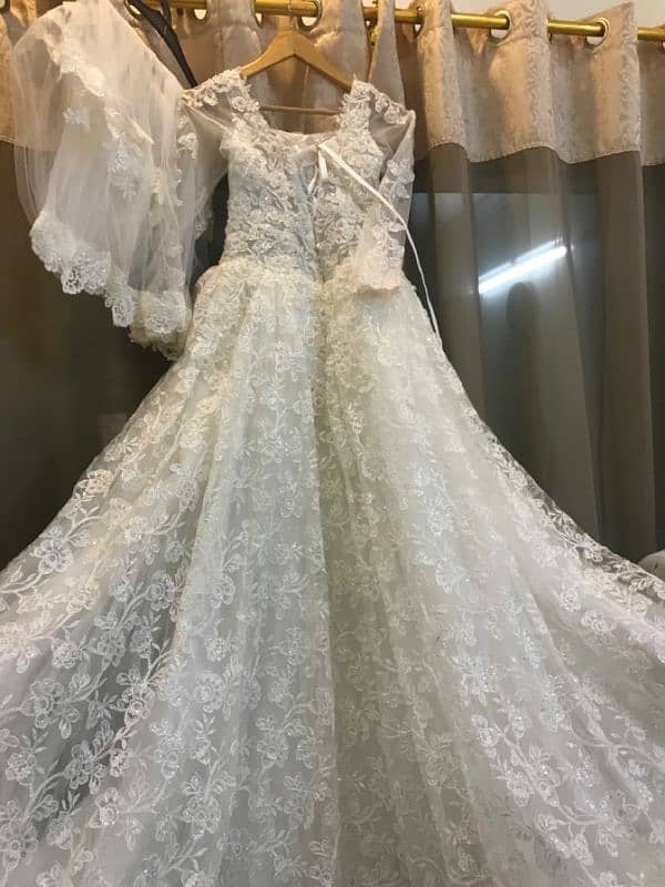 Saudi Bridal Dress 5