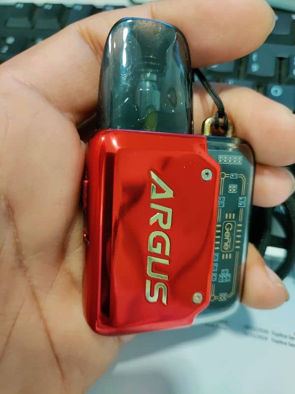 Argus P1 pod 3