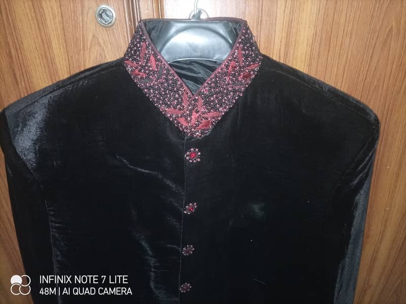 Branded Sherwani just 4 hrs used. 5