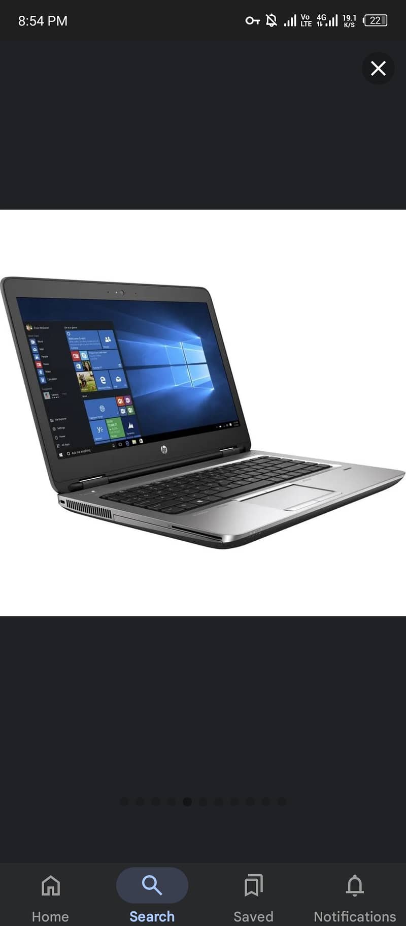 Hp Laptop 640 G2 3