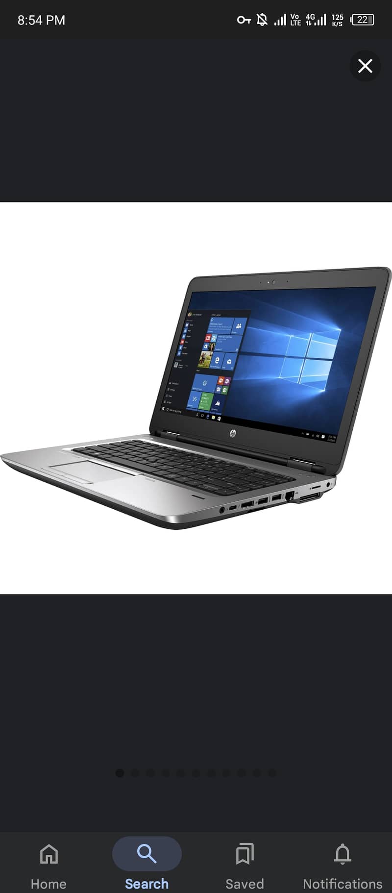 Hp Laptop 640 G2 5