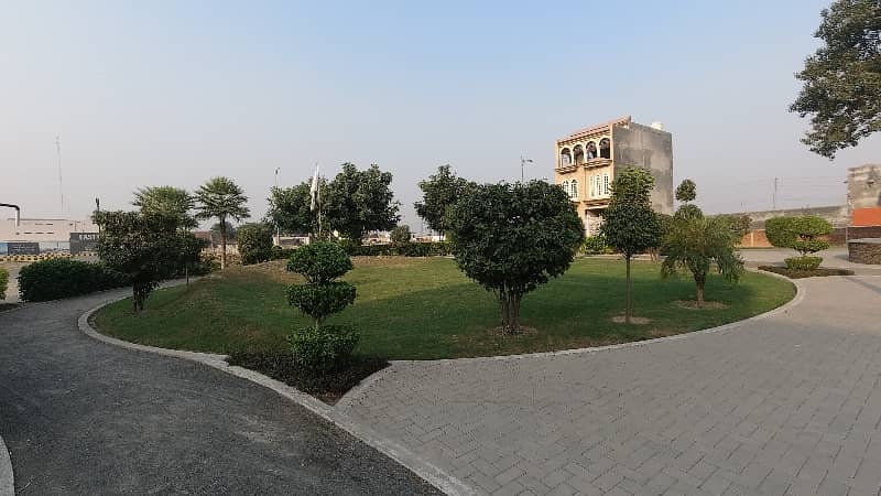 3 Marla Residential Plot available for sale in Eastern Housing Lahore if you hurry 16