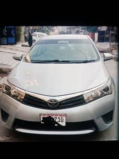 Toyota Corolla GLI 2015