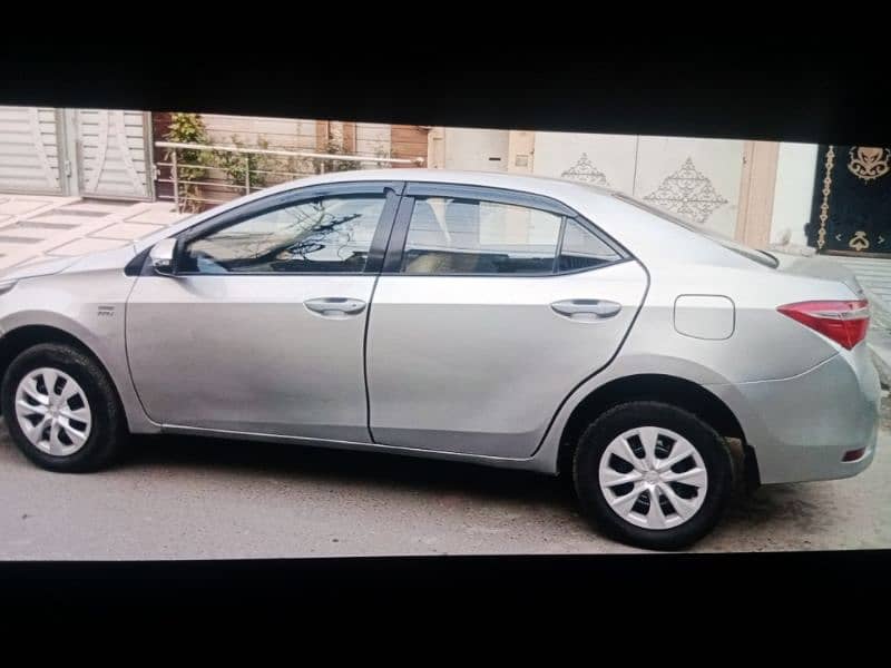 Toyota Corolla GLI 2015 2