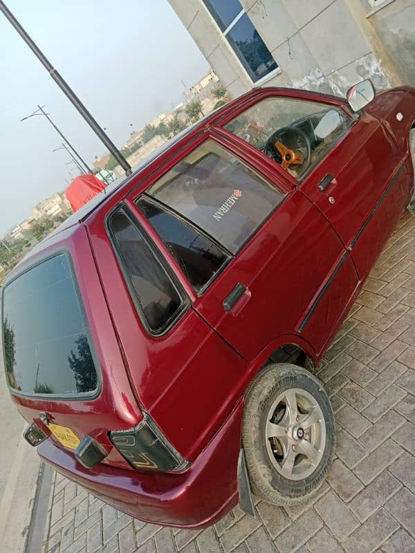 Suzuki Mehran VXR 1996 5