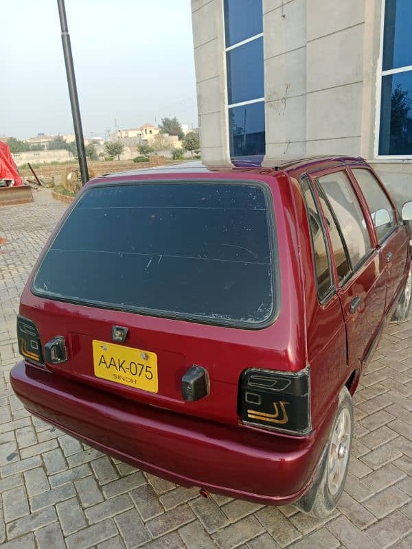 Suzuki Mehran VXR 1996 6