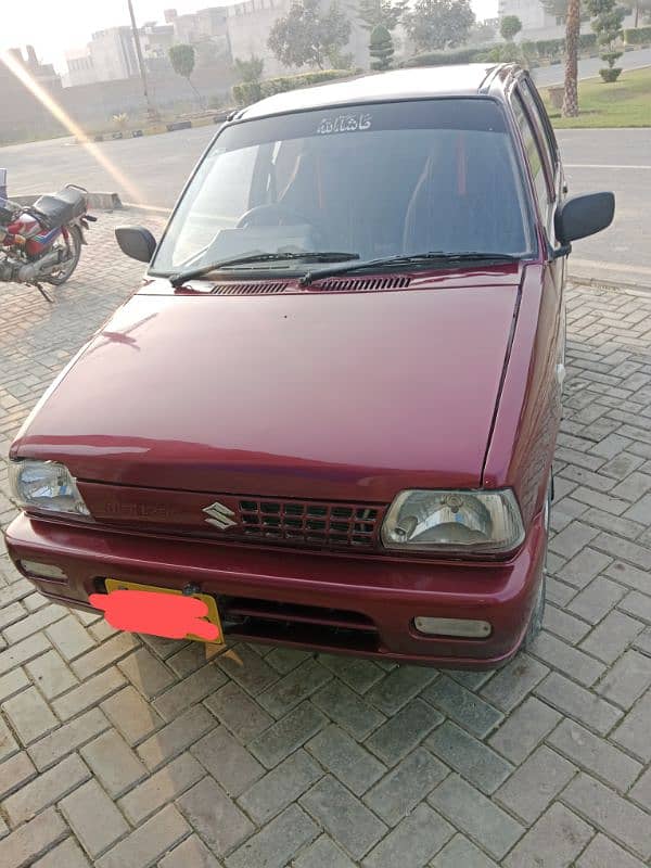 Suzuki Mehran VXR 1996 7