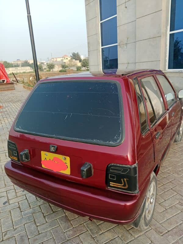 Suzuki Mehran VXR 1996 8