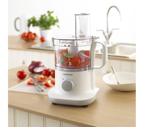 Original KENWOOD Food Processor/White/Food processor for sale 0