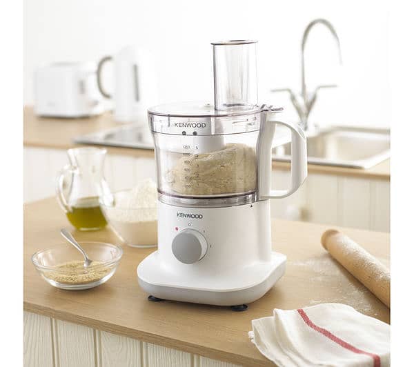 Original KENWOOD Food Processor/White/Food processor for sale 4