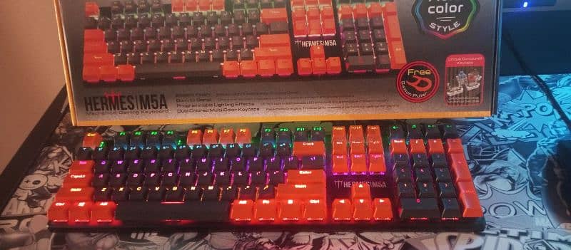 GAMDIAS HERMES m5a Mechanical Gaming Keyboard 2