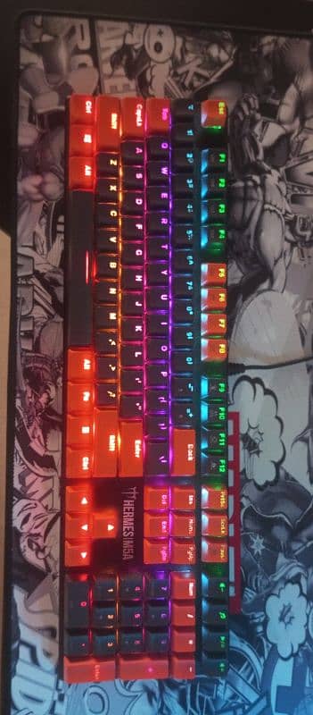 GAMDIAS HERMES m5a Mechanical Gaming Keyboard 4