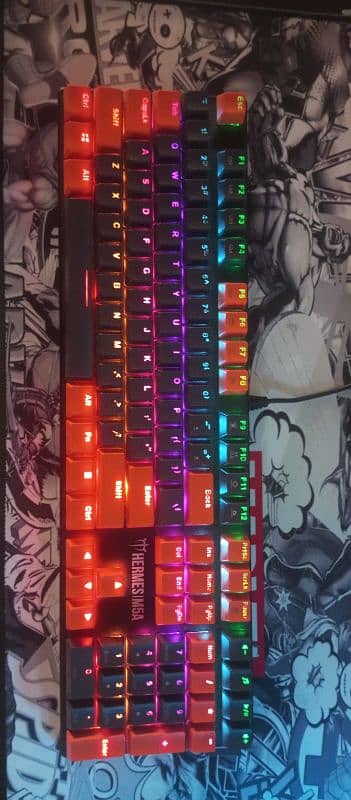 GAMDIAS HERMES m5a Mechanical Gaming Keyboard 5