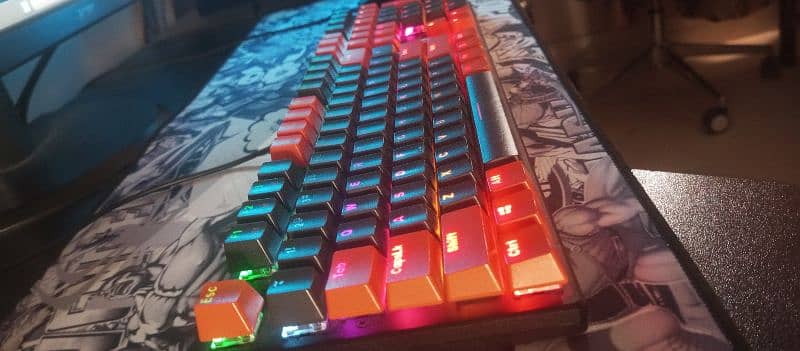 GAMDIAS HERMES m5a Mechanical Gaming Keyboard 7