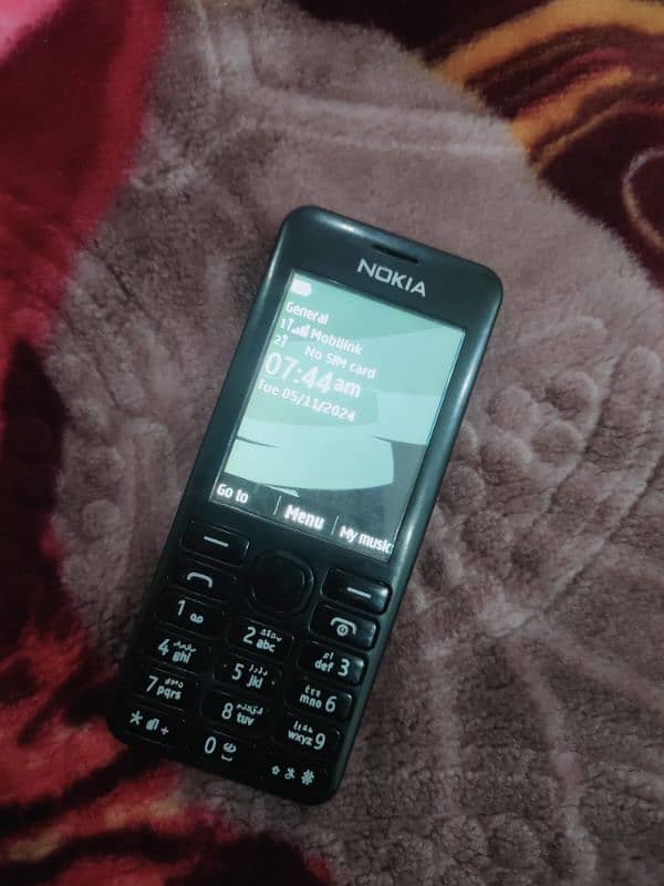 Nokia 206 Original Mobile For Sale Good Condition 03030846685 1