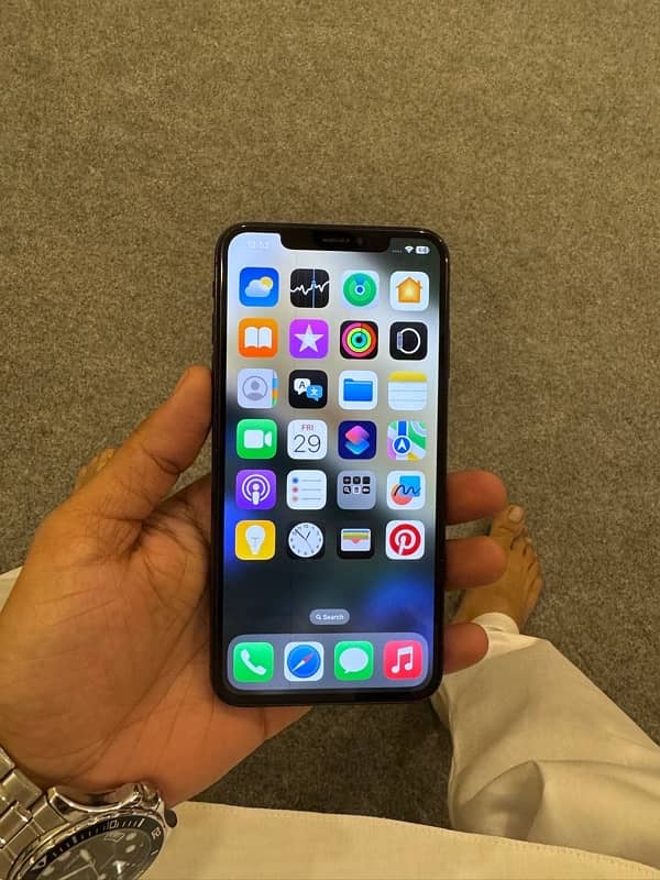 iphone xs max black 256 4