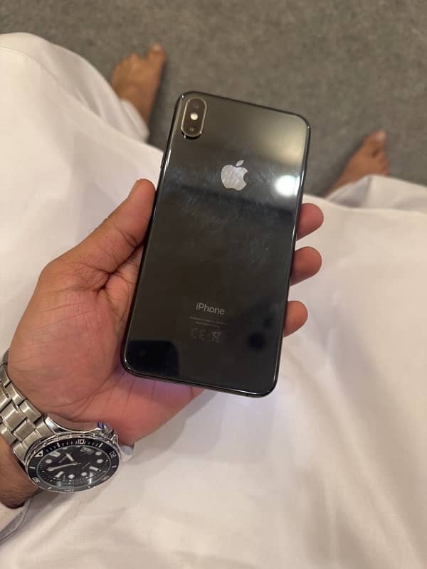 iphone xs max black 256 5