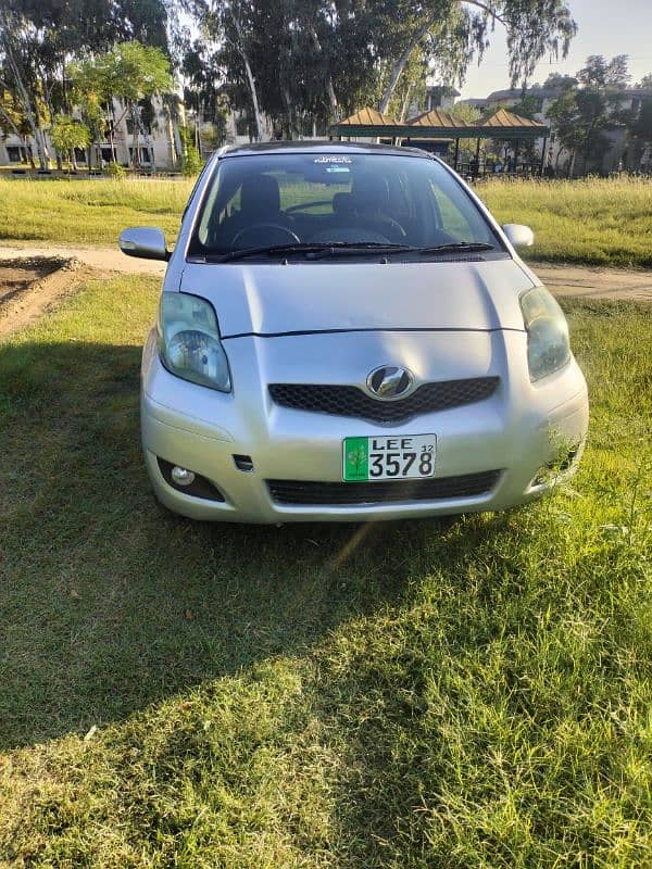 Toyota Vitz 8/12 2