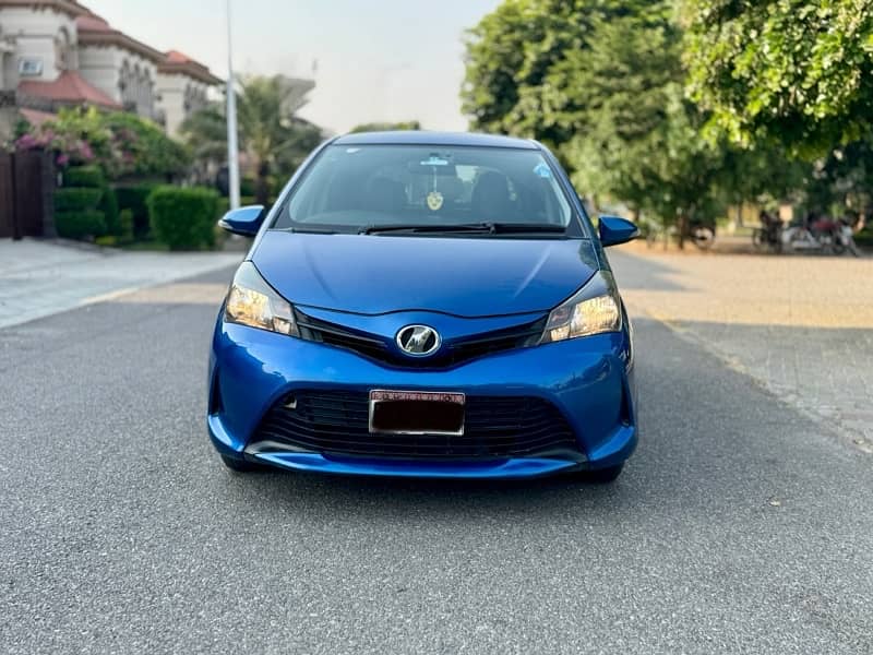 Toyota Vitz 2015 Genuine Condition 0