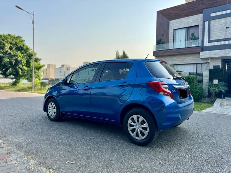 Toyota Vitz 2015 Genuine Condition 2