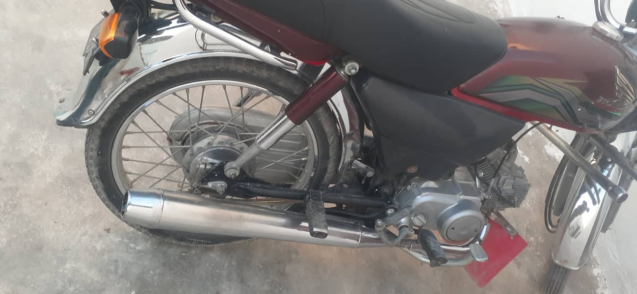 Honda CD 70 2023 0