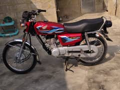 Honda 125 1991 model