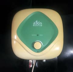 axis electric geyser